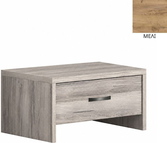 Floor-Standing Bedroom Dressing Table Wooden Honey 55x43x27cm Floor-Standing Bedroom Dressing Table Wooden Honey 55x43x27cm