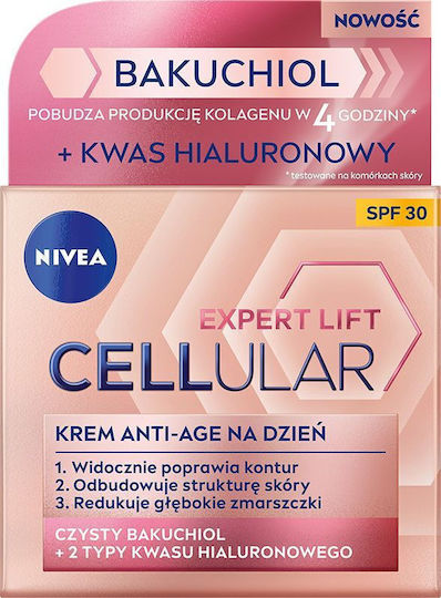 Nivea Expert Lift Cellular Cream Face Day with SPF30 with Bakuchiol 50ml