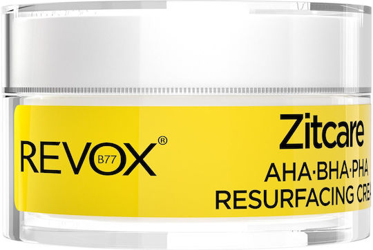 Revox Zitcare AHA-BHA-PHA Cream Face Day with Aloe Vera & AHA 50ml