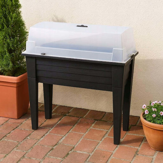 Home&Styling Collection Gewächshaus Typ Haus 78x40x83cm