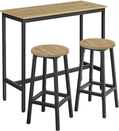 Bar Table with 2 Stools