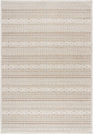 Beauty Home Mirage Art 9841 Σετ Χαλιά Κρεβατοκάμαρας Μπεζ 9841-Σετ 3τμχ