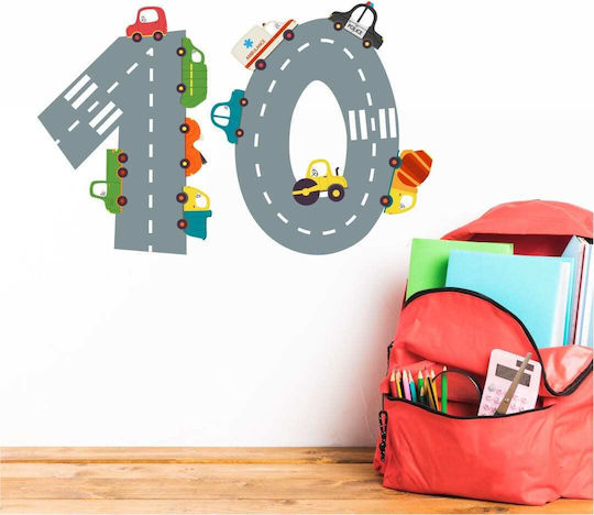Caravelshop Kinder Wandsticker Wand