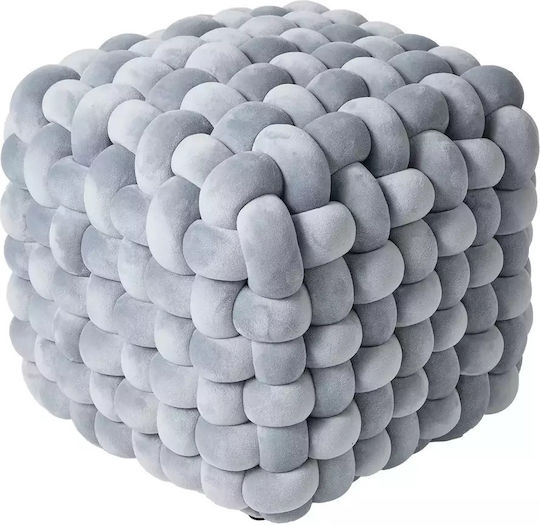 За Табуретка 2272 Сиво 43x43x40см За Табуретка 2272 Сиво 43x43x40см
