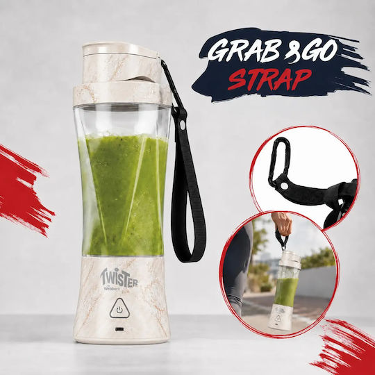 Webber Блендер с кана Tritan 700 ml 11V Бежов