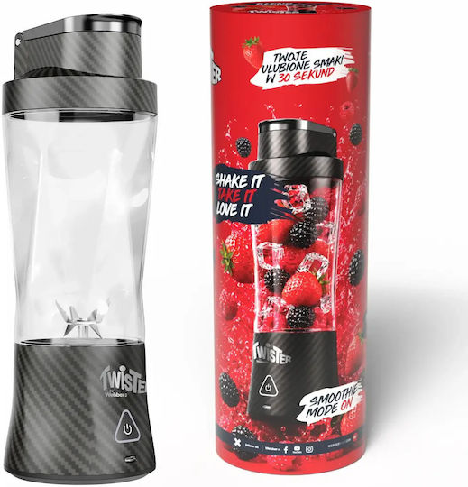 Webber Блендер с каната Tritan 700 ml 11V Черен