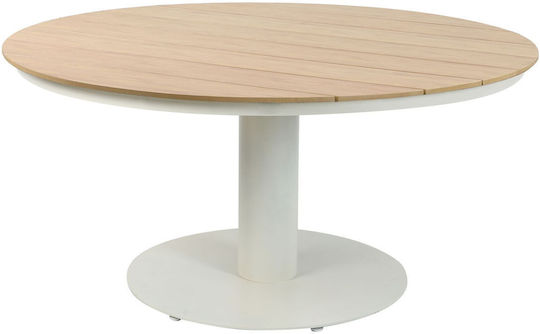 Table 150x150x73 Beige Table 150x150x73 Beige