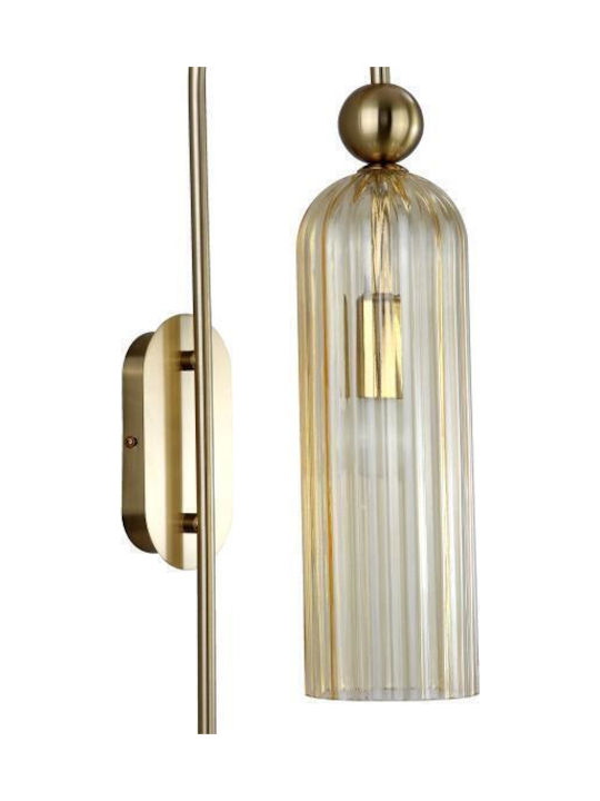 Light Prestige Aplica De Perete Clasică Cu Dulie E14 Auriu 56.5cm Light Prestige Aplica De Perete Clasică Cu Dulie E14 Auriu 56.5cm