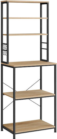 Okmed Επιδαπέδιο Ντουλάπι Sonoma 60x40x167εκ.