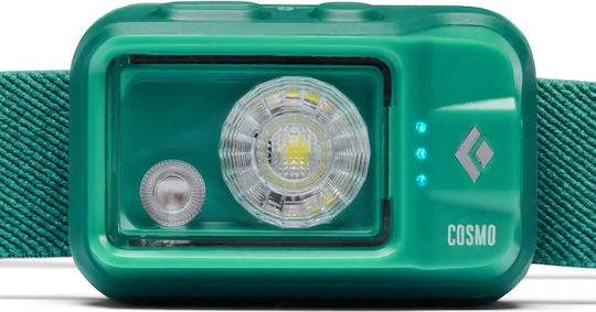 Black Diamond Акумулаторен Челен Фенер LED IPX7 с Максимална Светлинна Мощност 350lm Cosmo