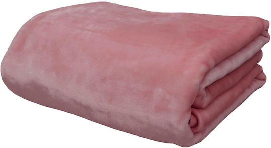 Anna Riska Velvet Blanket Super Queen 220x240cm Sapio Milo