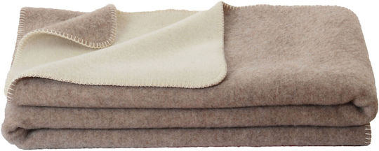 Valeria Home Pătură Simplă 150x220 cm Merino Ecolana