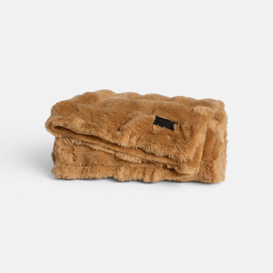 Nef-nef Homeware Reality Плюшено Одеяло За Фотьойл 130x180см Камел Nef-nef Homeware Reality Плюшено Одеяло За Фотьойл 130x180см Камел