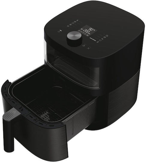 Haier Air Fryer with Double Removable Container 7lt Black HAF5TWA3