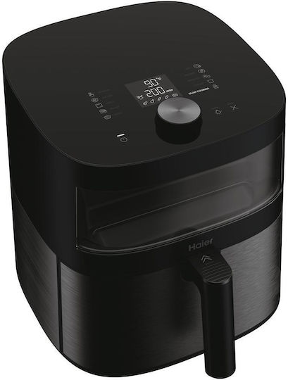 Haier Air Fryer with Double Removable Container 7lt Black HAF5TWA3