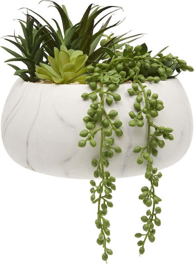 Artificial Plant Pot Φ21x18 A-s Jesty 210115 Plastic