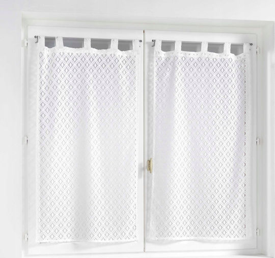 Douceur d'Intérieur Σετ Odilia με Τιράντες Παραθύρου Odilia 60x160εκ.