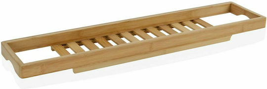 Andrea House Bathtub Shelf Bamboo 70x15x5cm Brown