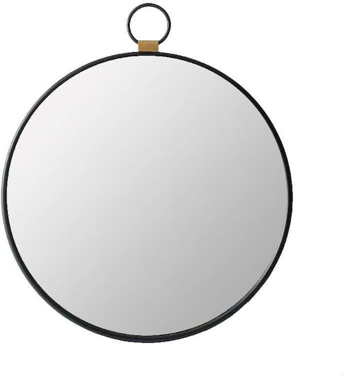 Artekko 45259 Καθρέπτης Μαύρος Διαμέτρου 61cm