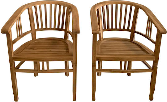 Fotoliu Teak 2 bucăți Fotoliu Teak 2 bucăți