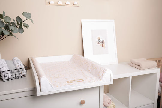 Sensillo Hard Changing Pad made of Fabric Beige Leaf
