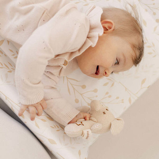 Sensillo Hard Changing Pad made of Fabric Pastel Bear