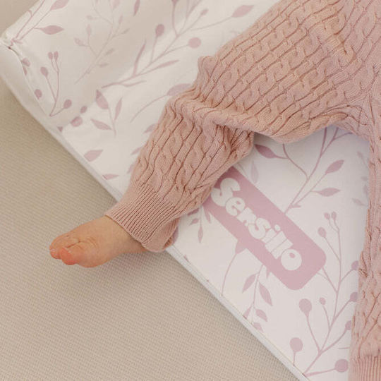 Sensillo Hard Changing Pad made of Fabric Pastel Bear