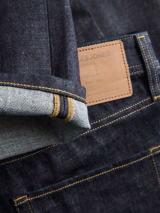 Chris Herren Jeanshose Relaxed Fit Dunkelblau