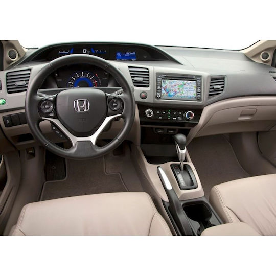 Lenovo Car Audio System for Honda Civic 2012-2016 Bluetooth USB WiFi GPS Apple CarPlay Android Auto with 9" Touch Screen