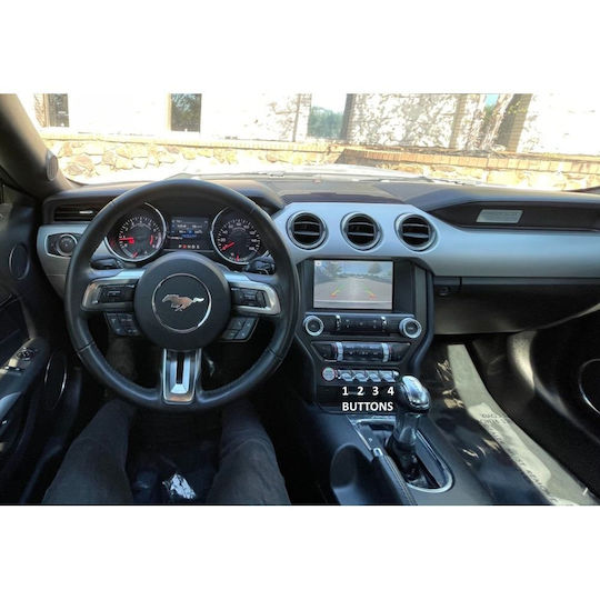 Lenovo Автомобилна Аудио Система за Ford Mustang 2015-2020 Bluetooth USB Вграден Wi-Fi GPS Apple CarPlay Android Auto с Touch Screen 9"