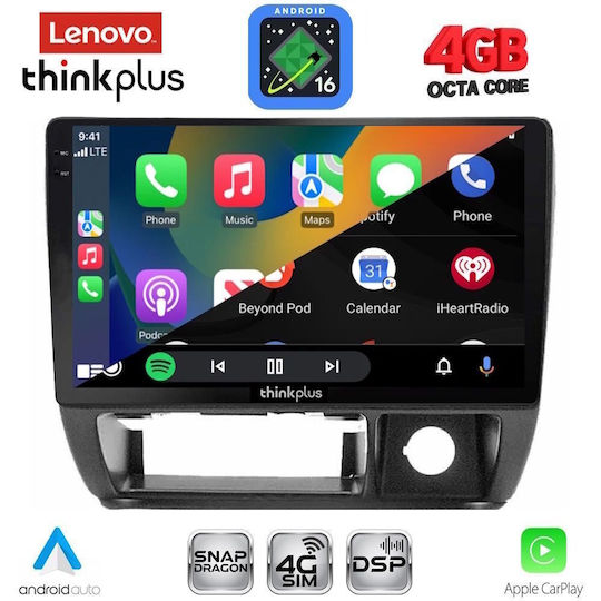 Lenovo Car Audio System for Suzuki Jimny 1998-2005 (Bluetooth/USB/WiFi/GPS/Apple CarPlay/Android Auto) with 9" Touch Screen