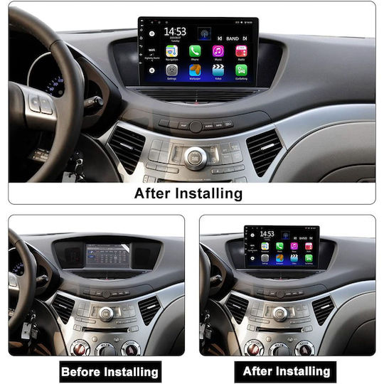 Lenovo Car Audio System for Subaru Tribeca 2007-2014 Bluetooth USB WiFi GPS Apple CarPlay Android Auto with 9" Touch Screen