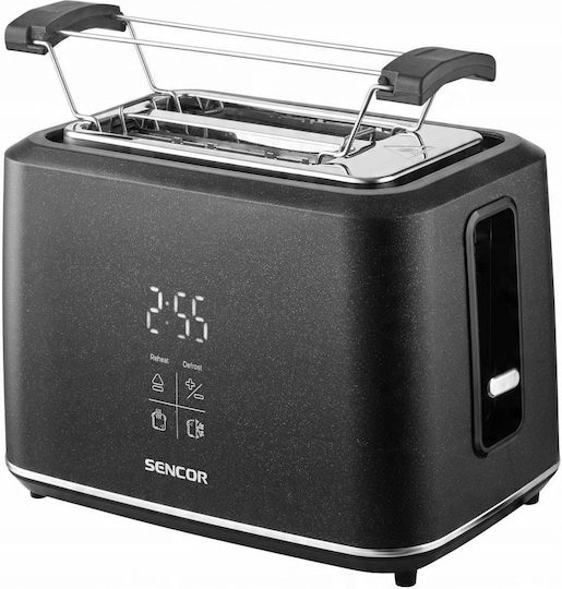 Sencor Φρυγανιέρα 2 Θέσεων 1080W Μαύρη
