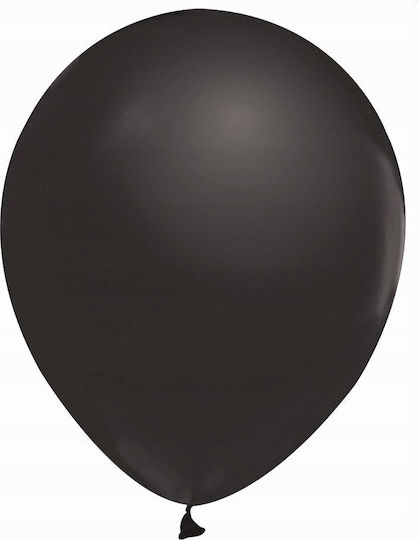 Set 10 Latex Luftballons Schwarze
