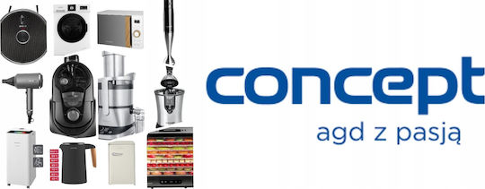 Concept VP8090 Concept Staubsauger 700W mit Eingetütet 3lt Weiße