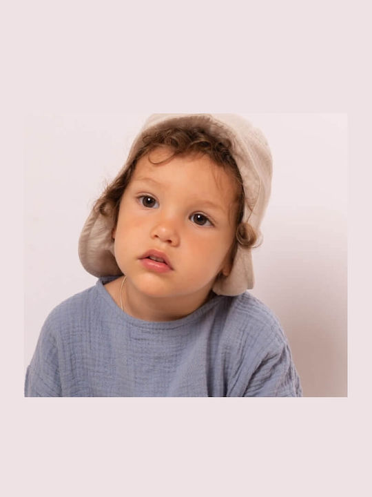 Kidizi Palarie Copii Din Tesatura Bej Kid-Prd-1005