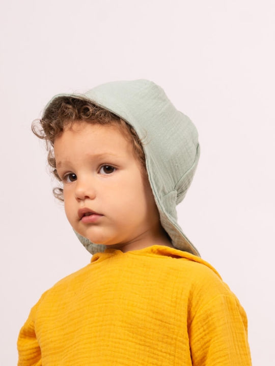 Kidizi Palarie Copii Din Tesatura Verde Kid Prd 1301