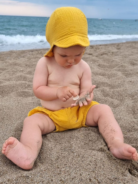 Kidizi Palarie Copii Din Țesătură Bej Kid Prd 0992
