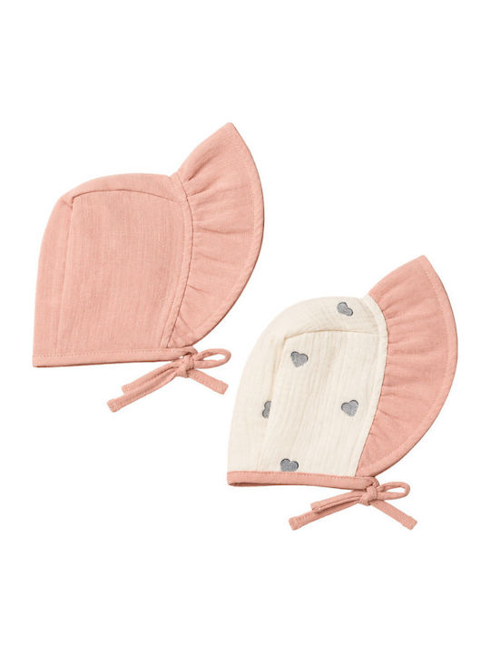 Kidizi Palarie Copii Tesatura Cu Protectie Solara Roz Kid Prd 1110