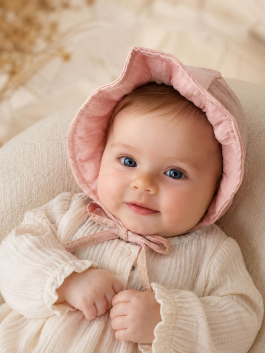 Kidizi Palarie Copii Tesatura Cu Protectie Solara Roz Kid Prd 1110
