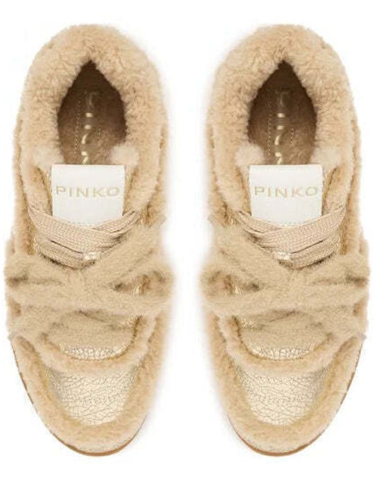 Pinko Сникърси Бежови