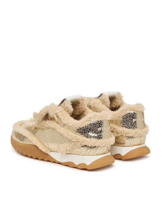 Γυναικεία Sneakers Μπεζ