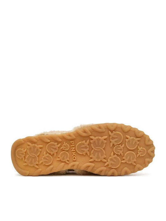 Γυναικεία Sneakers Μπεζ