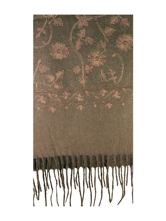 Women's Brown Scarf
