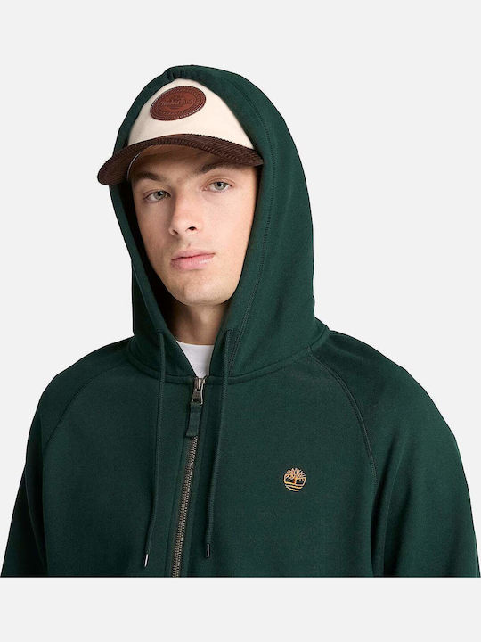 Hooded Sweatshirt Green