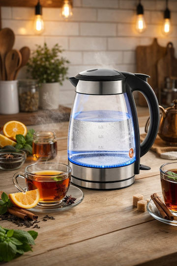 Art Електрическа кана 1.7lt 2200W Син