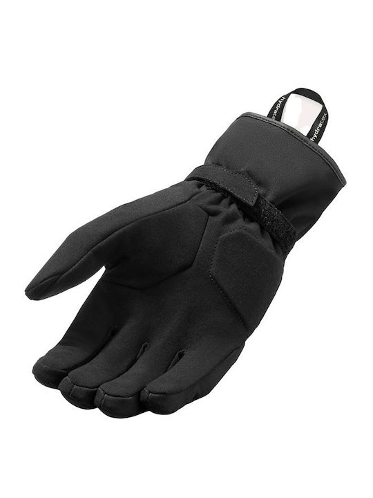 Rev'IT Duende H2O Winter Herren Motorradhandschuhe Softshell Wasserdicht Schwarze Rev'IT Duende H2O Winter Herren Motorradhandschuhe Softshell Wasserdicht Schwarze