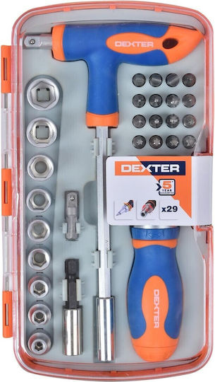 Dexter Set 29 Șurubelnițe De Precizie