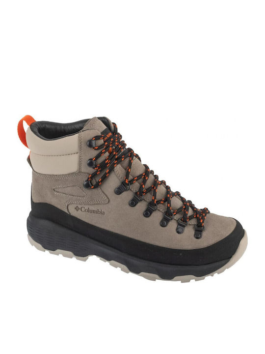 Columbia Newton Pantofi De Drumeție Pentru Bărbați Tip Botine Gri