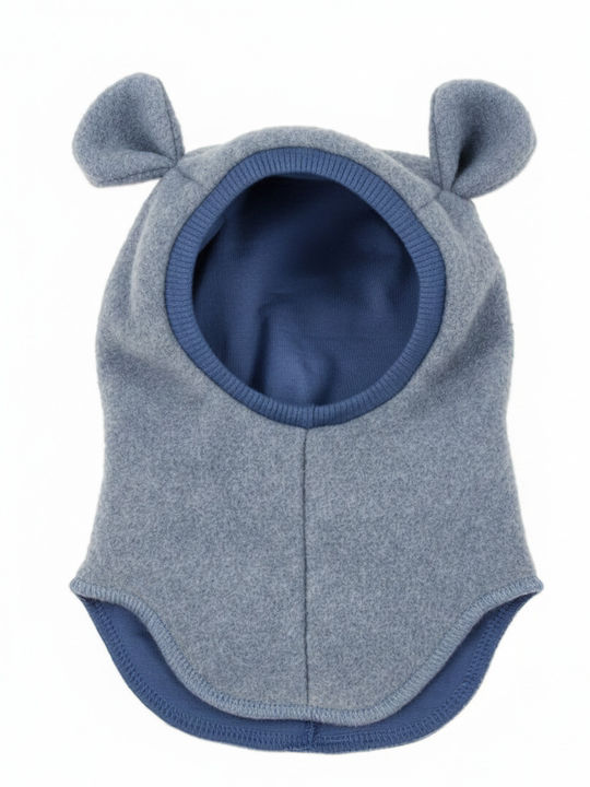 Căciulă Pentru Copii Fleece Albastră